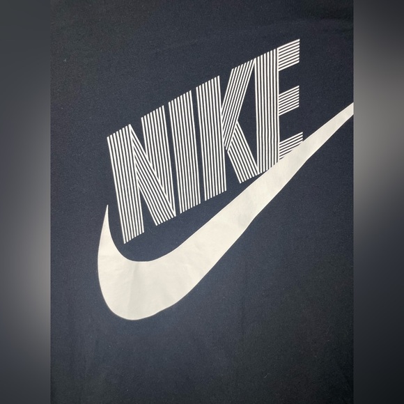 NIKE Sportswear Women’s White Dance Graphic Tie Sleeve T Shirt |‎ Small - Picture 9 of 13